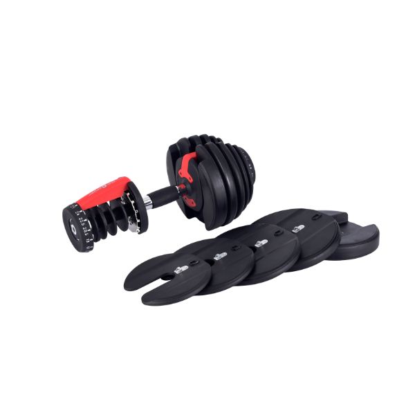 24kg Adjustable Dumbbell Plates 600px