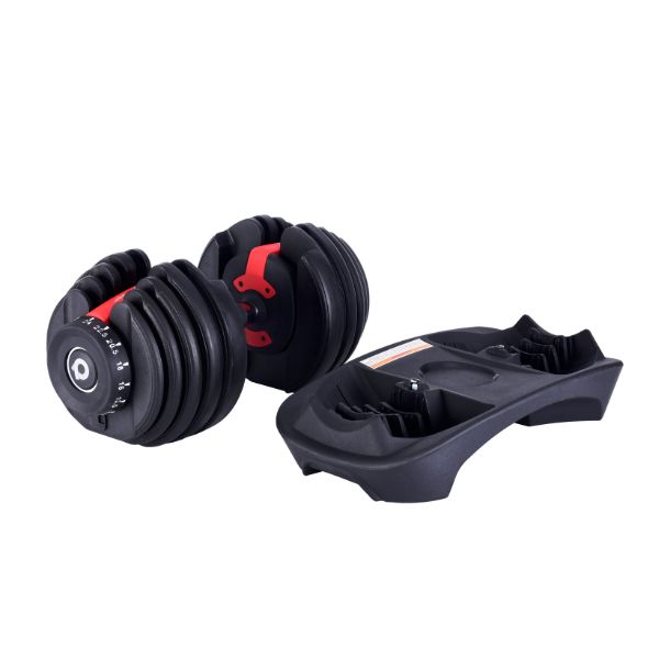 24kg Adjustable Dumbbell base 600px