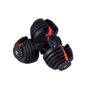 24kg Adjustable Dumbbell pair 1500px