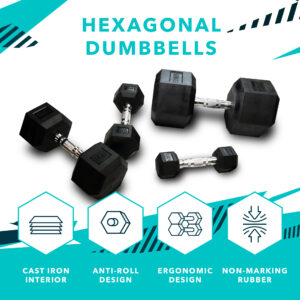 hexagonal dummbbells feature image