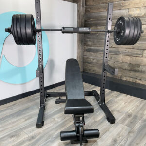 Heavy Weight Lifting Home Gym Set Image 2