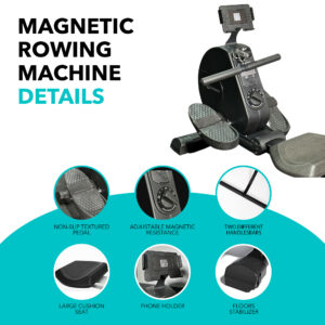 Magnetic Rowing Machine