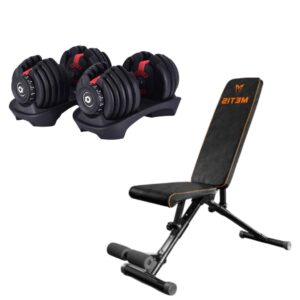 24kg & Adjustable Weight Bench (1)