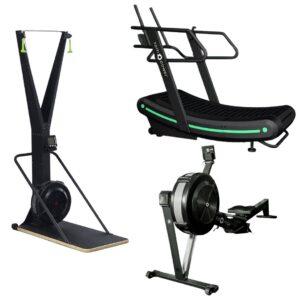 Air Runner, Air Ski Machine & Air Rowing Machine