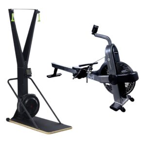 Njord Series Air Rowing Machine and RPM Power Air Ski Machine