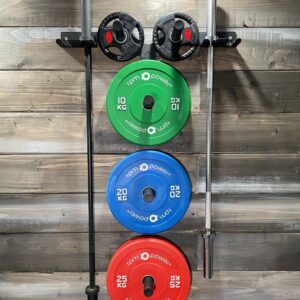 Barbell & Weight Plate Wall Rack Main