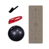 Celtic Yoga Mat - Light Brown