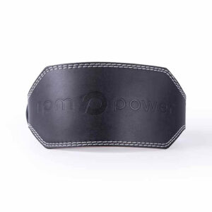 weightlifting belt from RPM Power on a white background