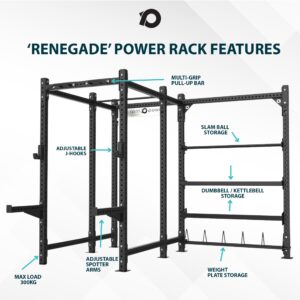 Renegade Power Rack Features