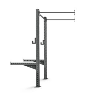 Commercial Squat Rig that can be mounted to wall