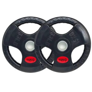 Tri-Grip Weight Plates